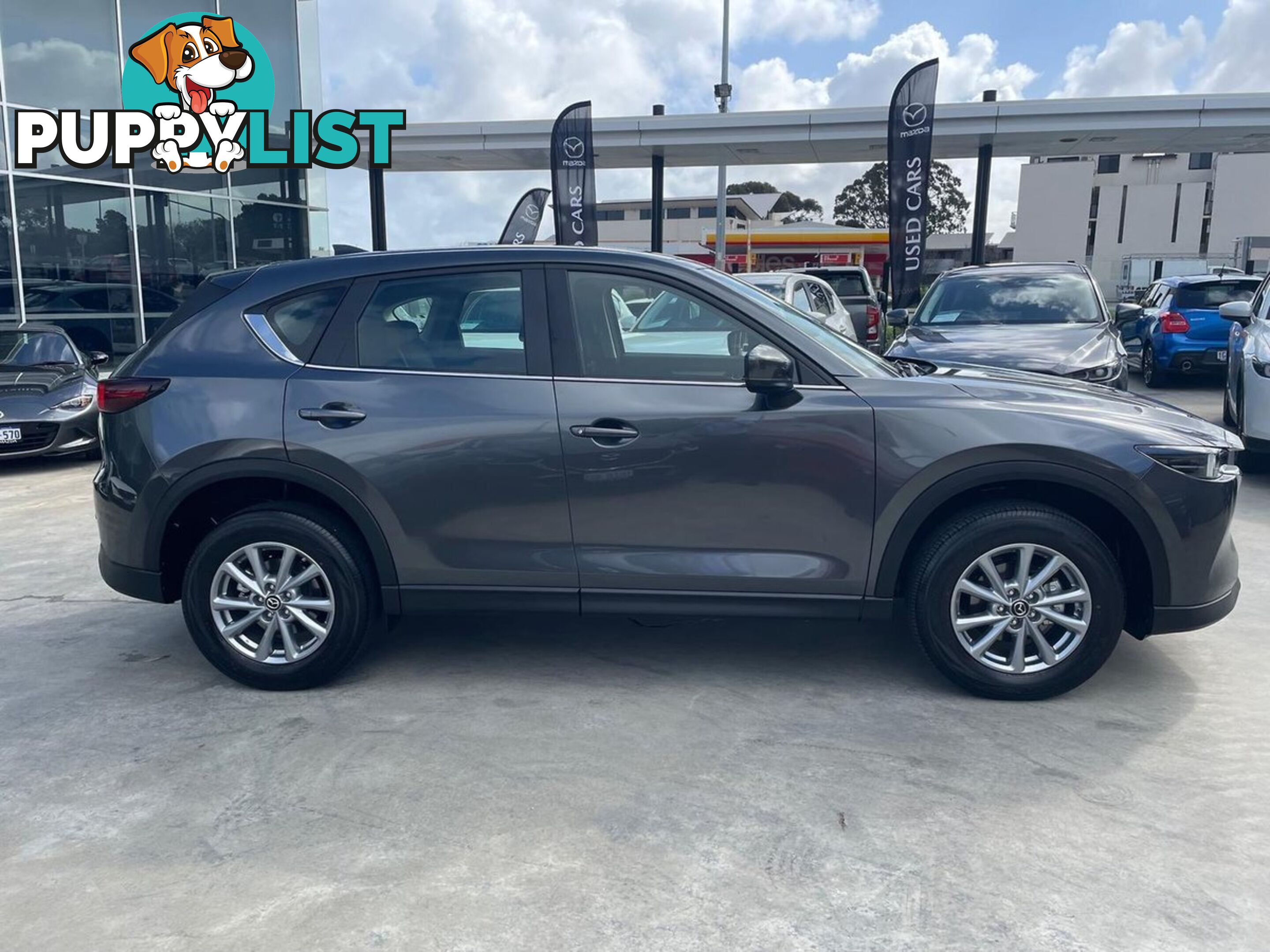 2023 MAZDA CX-5 G25-MAXX-SPORT KF-SERIES SUV