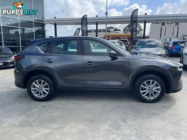 2023 MAZDA CX-5 G25-MAXX-SPORT KF-SERIES SUV