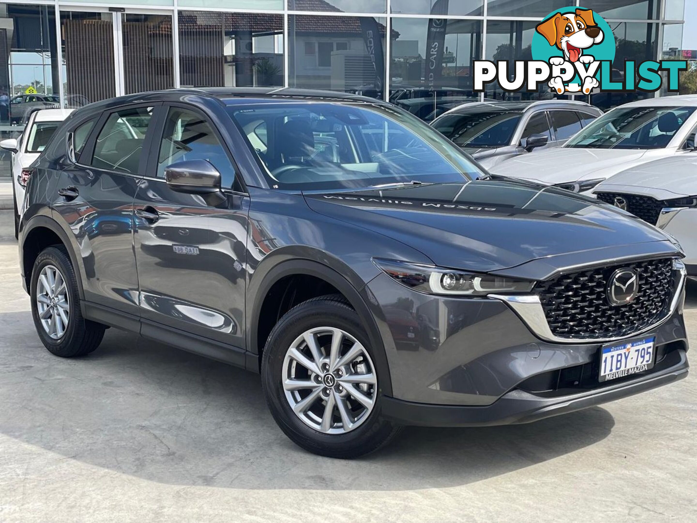 2023 MAZDA CX-5 G25-MAXX-SPORT KF-SERIES SUV