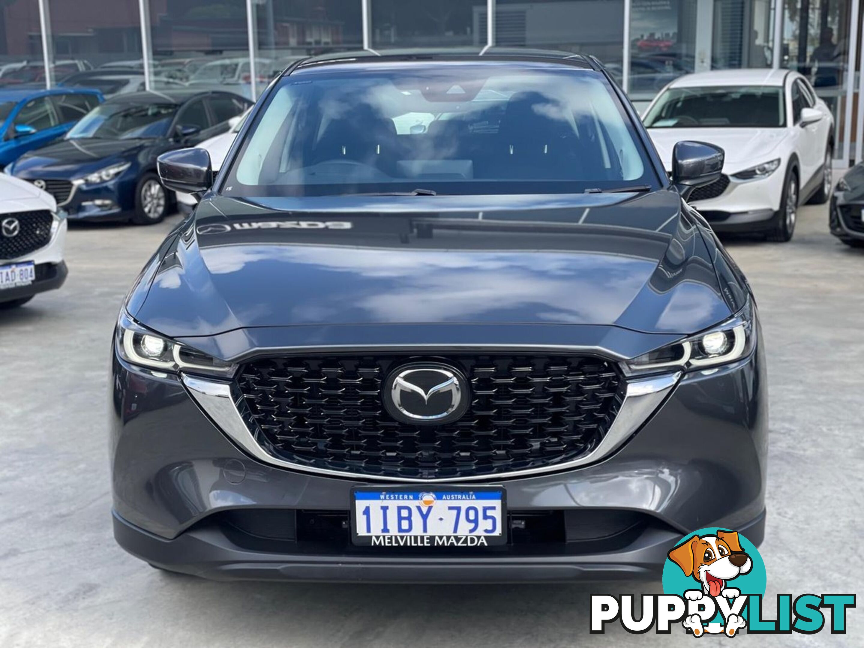 2023 MAZDA CX-5 G25-MAXX-SPORT KF-SERIES SUV