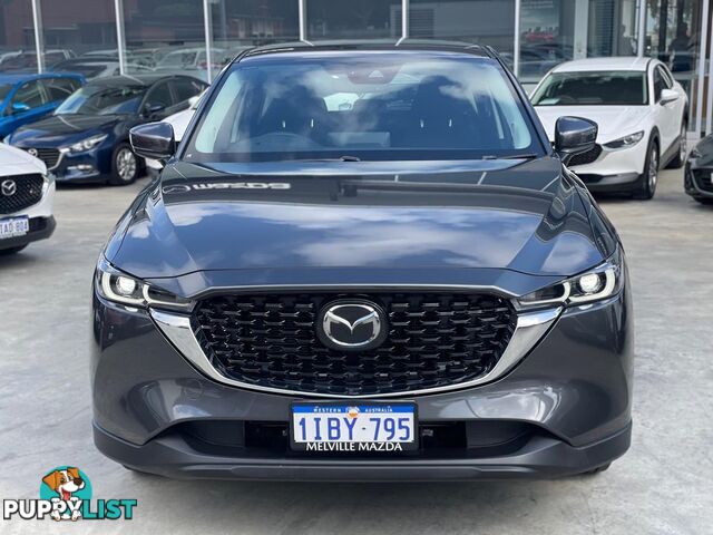 2023 MAZDA CX-5 G25-MAXX-SPORT KF-SERIES SUV