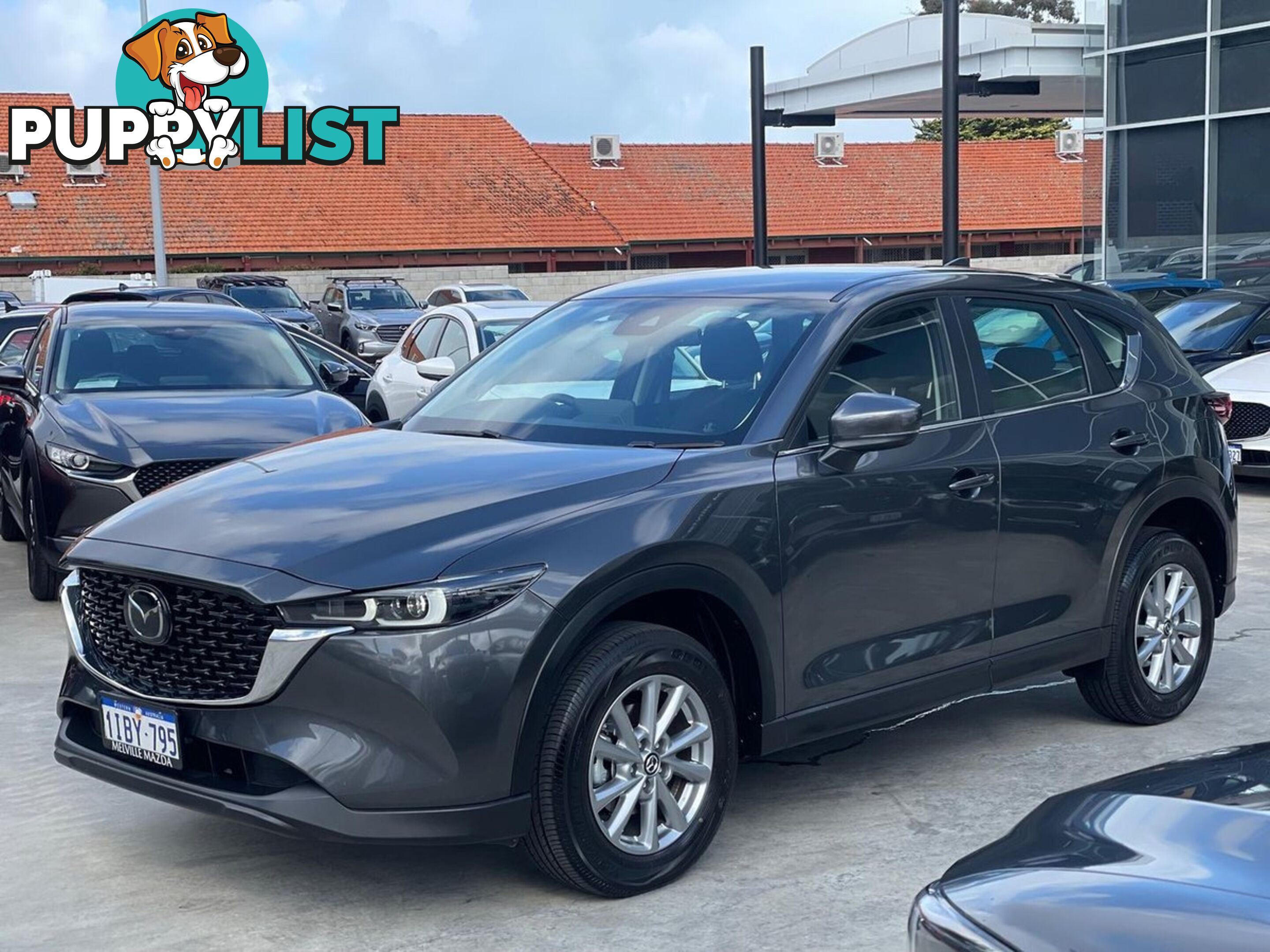 2023 MAZDA CX-5 G25-MAXX-SPORT KF-SERIES SUV