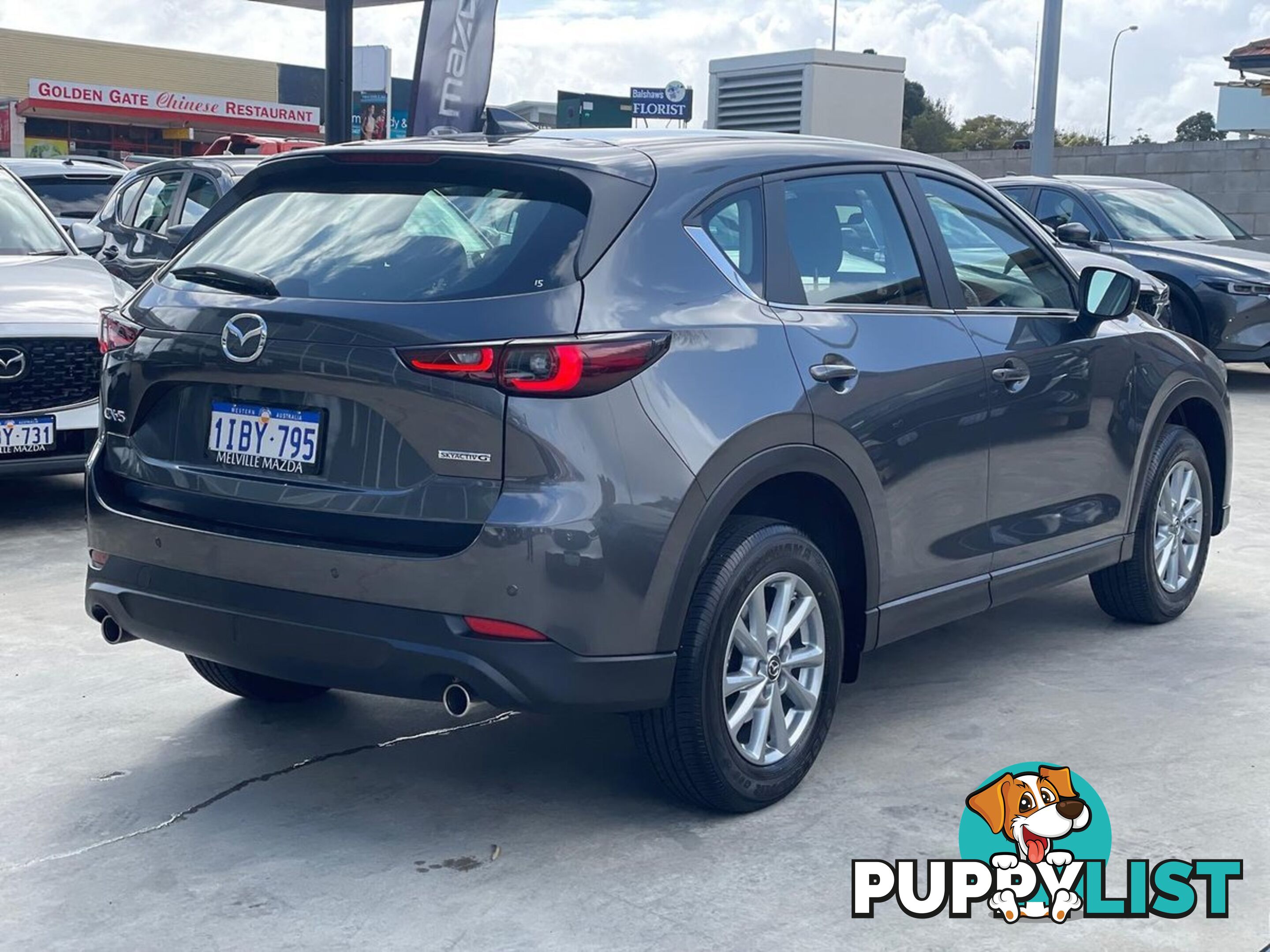 2023 MAZDA CX-5 G25-MAXX-SPORT KF-SERIES SUV