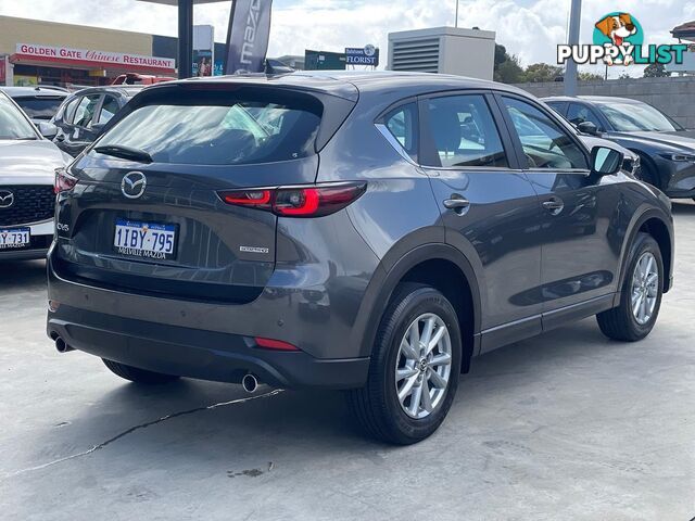 2023 MAZDA CX-5 G25-MAXX-SPORT KF-SERIES SUV