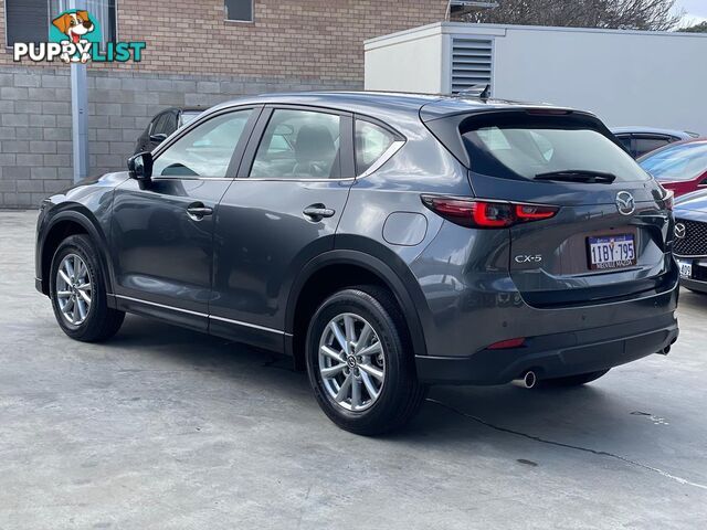 2023 MAZDA CX-5 G25-MAXX-SPORT KF-SERIES SUV