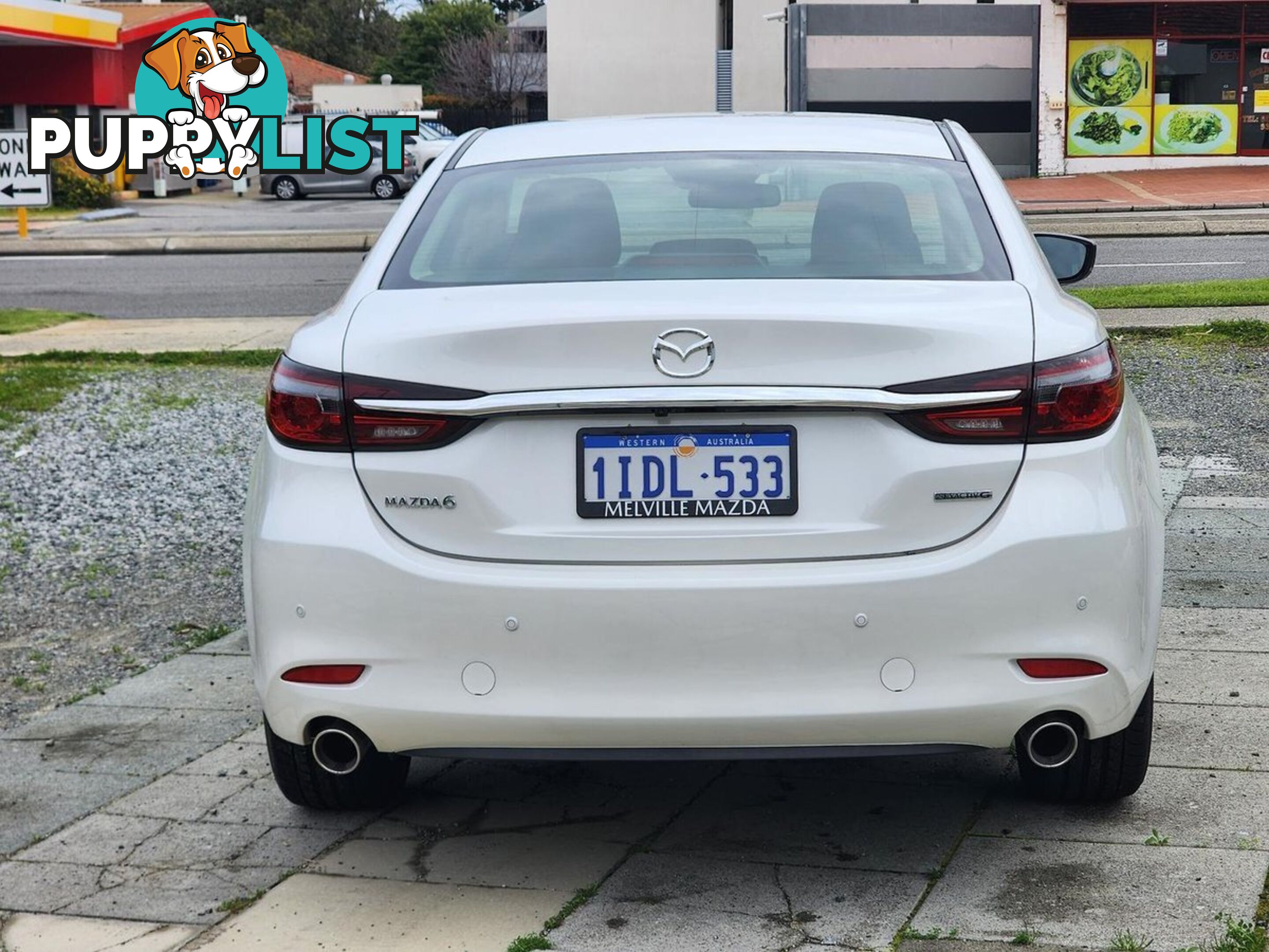 2024 MAZDA 6 G25-SPORT GL-SERIES SEDAN