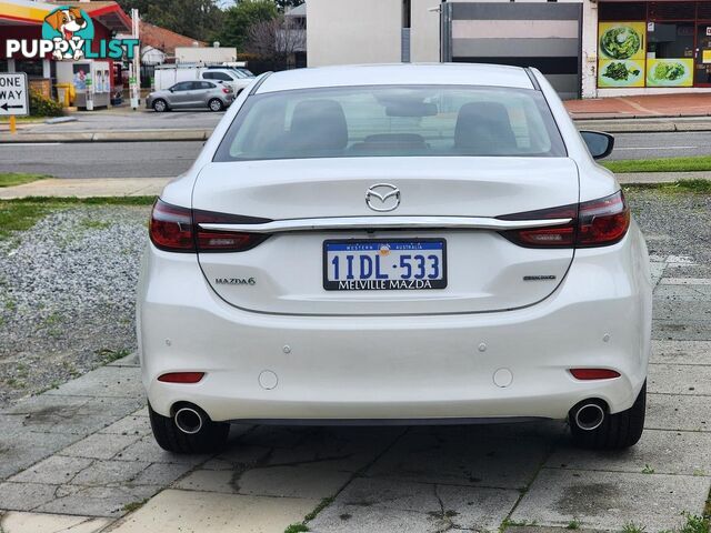 2024 MAZDA 6 G25-SPORT GL-SERIES SEDAN