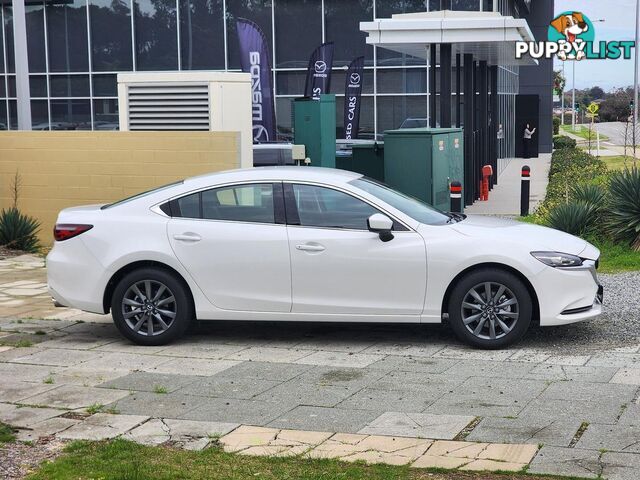 2024 MAZDA 6 G25-SPORT GL-SERIES SEDAN