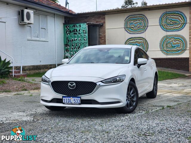 2024 MAZDA 6 G25-SPORT GL-SERIES SEDAN