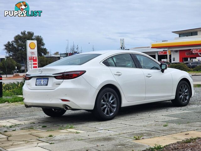 2024 MAZDA 6 G25-SPORT GL-SERIES SEDAN