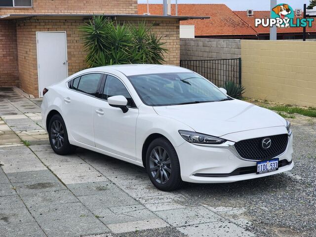 2024 MAZDA 6 G25-SPORT GL-SERIES SEDAN