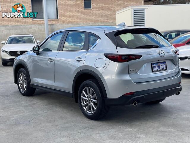 2023 MAZDA CX-5 G25-MAXX-SPORT KF-SERIES SUV