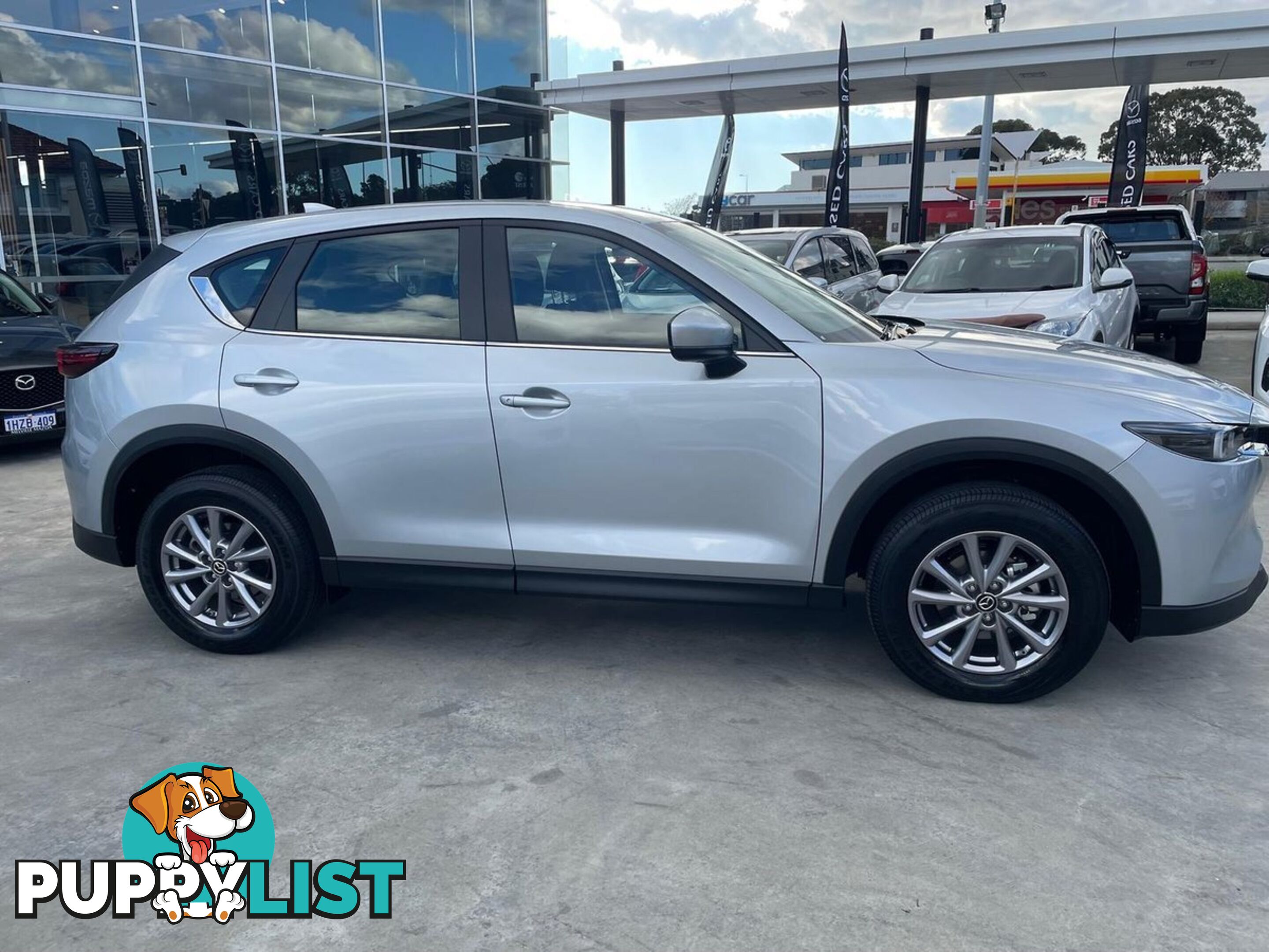 2023 MAZDA CX-5 G25-MAXX-SPORT KF-SERIES SUV