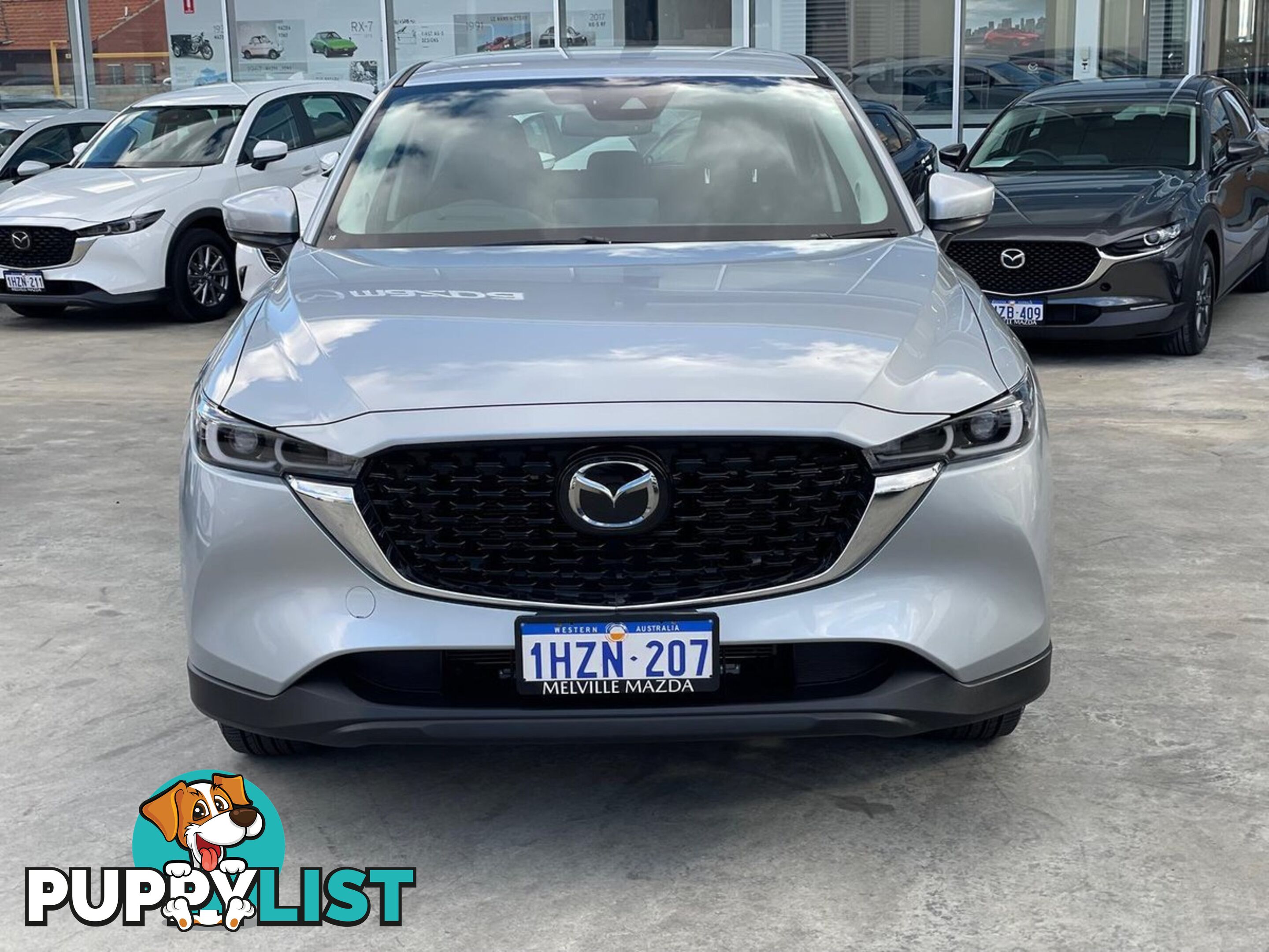 2023 MAZDA CX-5 G25-MAXX-SPORT KF-SERIES SUV