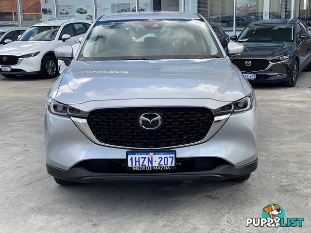 2023 MAZDA CX-5 G25-MAXX-SPORT KF-SERIES SUV