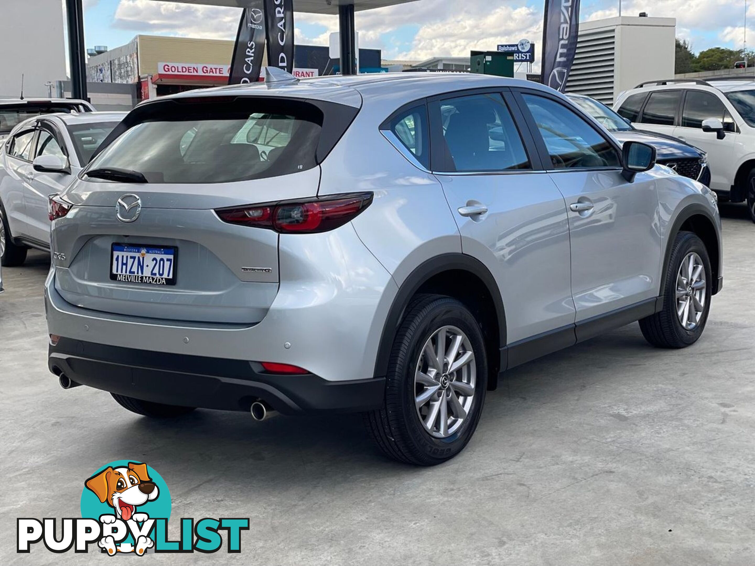 2023 MAZDA CX-5 G25-MAXX-SPORT KF-SERIES SUV