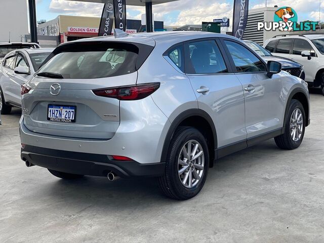 2023 MAZDA CX-5 G25-MAXX-SPORT KF-SERIES SUV