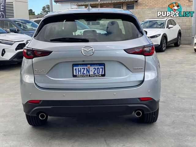 2023 MAZDA CX-5 G25-MAXX-SPORT KF-SERIES SUV