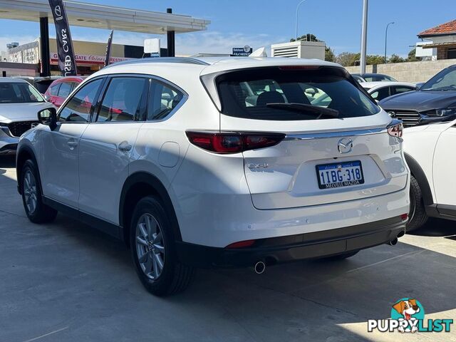 2023 MAZDA CX-8 G25-SPORT KG-SERIES SUV