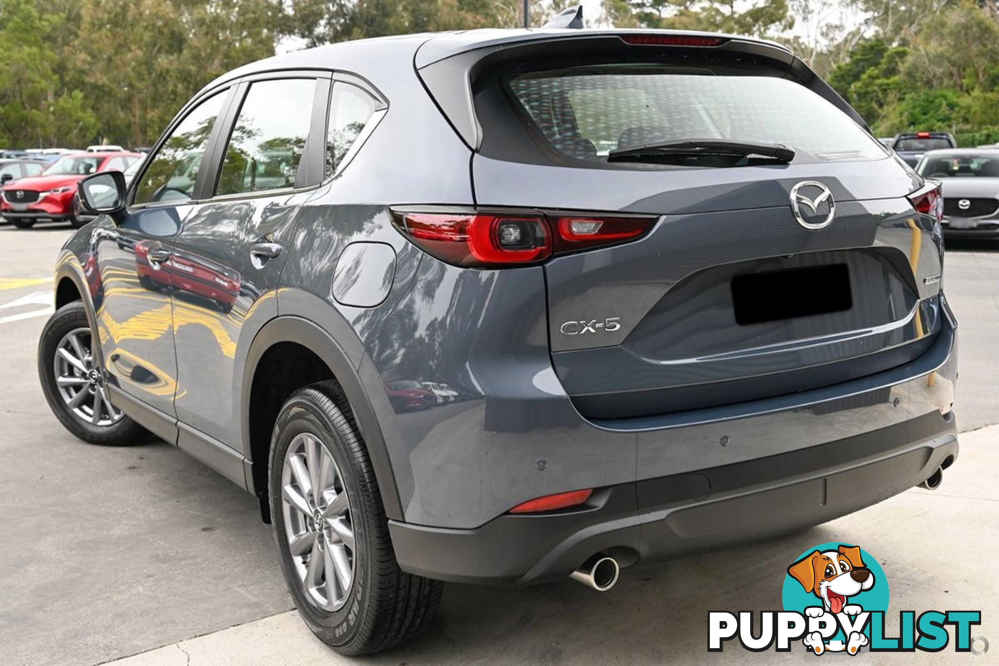 2025 MAZDA CX-5 G25-MAXX-SPORT KF-SERIES SUV