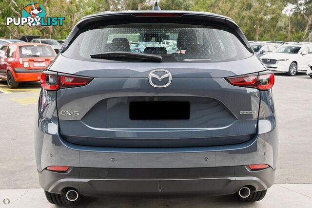 2025 MAZDA CX-5 G25-MAXX-SPORT KF-SERIES SUV