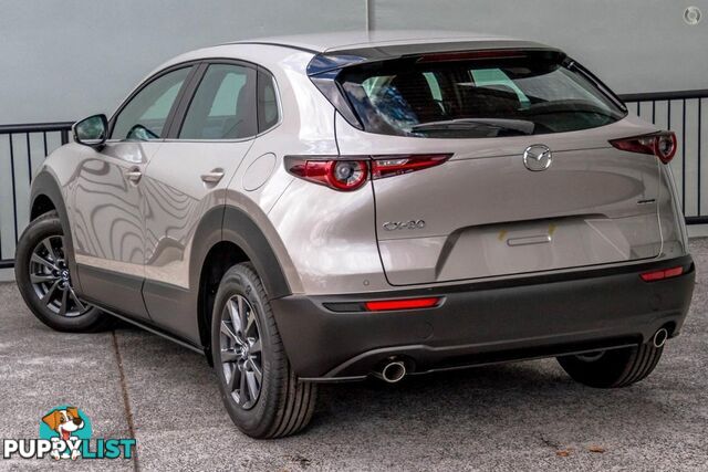 2025 MAZDA CX-30 G20-PURE DM-SERIES SUV