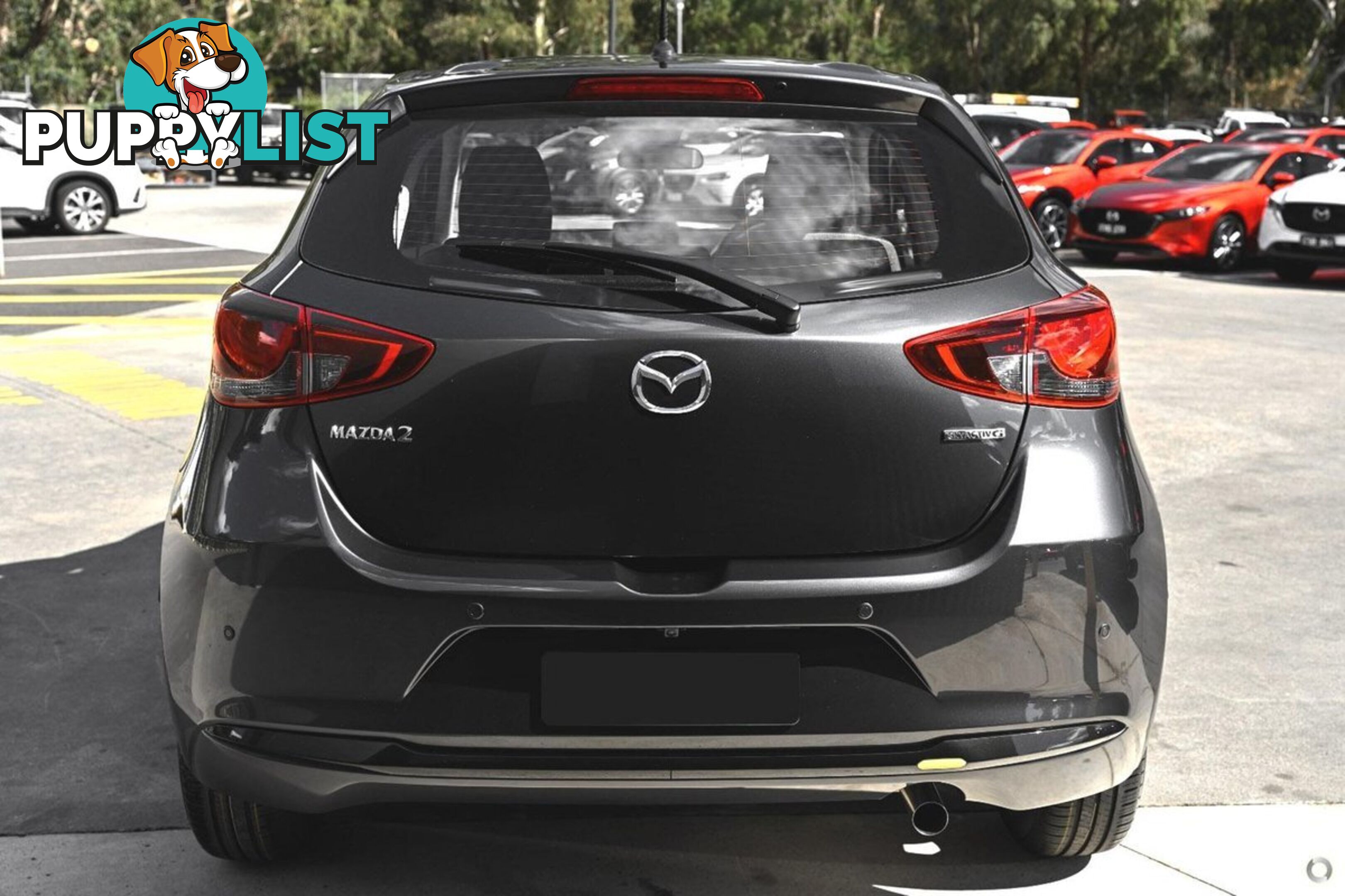 2024 MAZDA 2 G15-PURE DJ-SERIES HATCHBACK