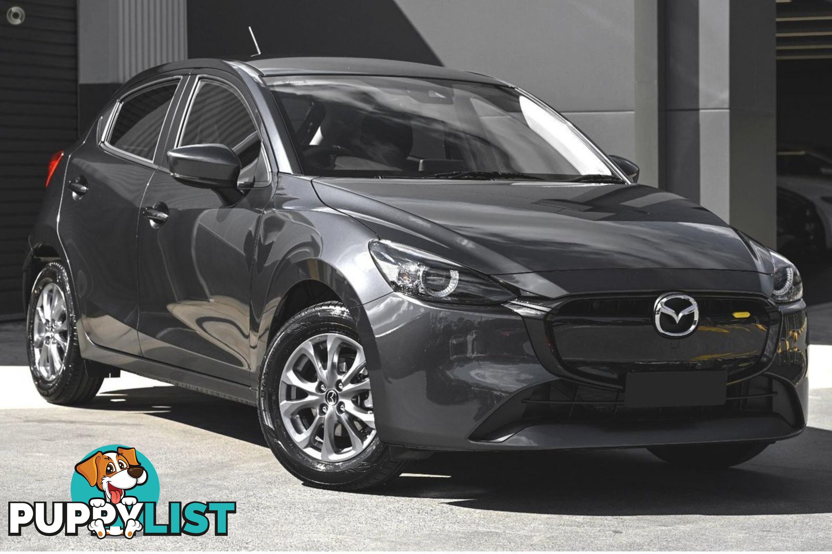 2024 MAZDA 2 G15-PURE DJ-SERIES HATCHBACK