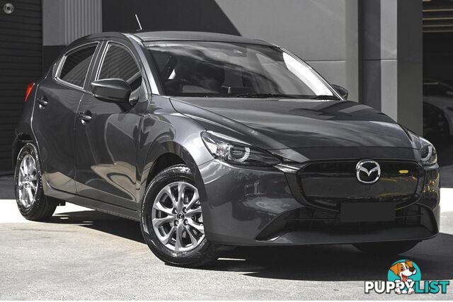 2024 MAZDA 2 G15-PURE DJ-SERIES HATCHBACK