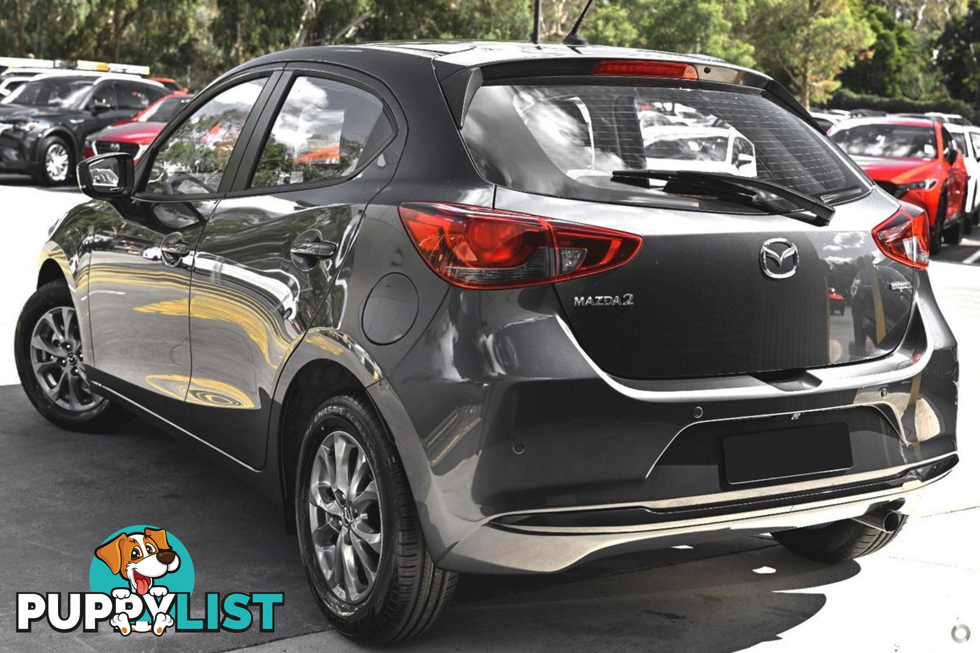 2024 MAZDA 2 G15-PURE DJ-SERIES HATCHBACK