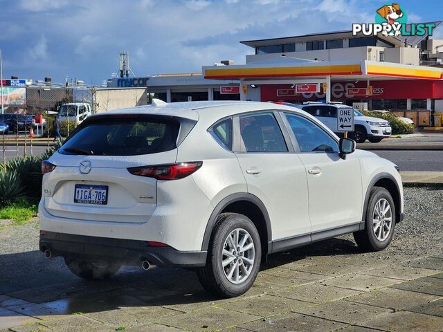 2024 MAZDA CX-5 G25-MAXX-SPORT KF-SERIES-AWD SUV