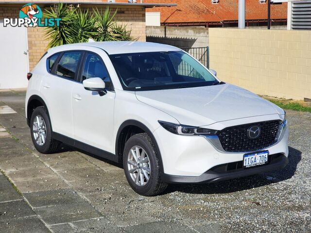 2024 MAZDA CX-5 G25-MAXX-SPORT KF-SERIES-AWD SUV