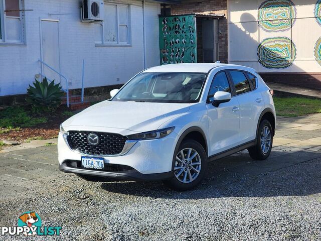 2024 MAZDA CX-5 G25-MAXX-SPORT KF-SERIES-AWD SUV