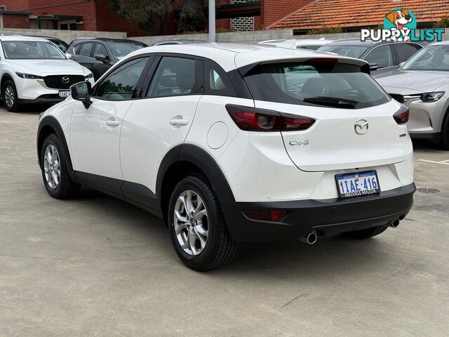 2023 MAZDA CX-3 G20-PURE DK SUV