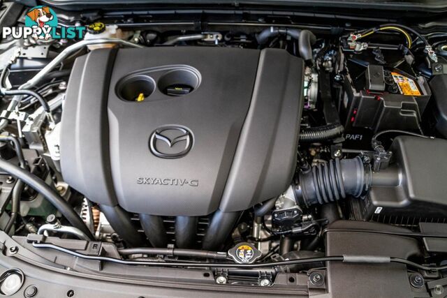 2024 MAZDA 3 G25-EVOLVE-SP BP-SERIES HATCHBACK