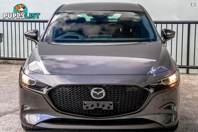 2024 MAZDA 3 G25-EVOLVE-SP BP-SERIES HATCHBACK