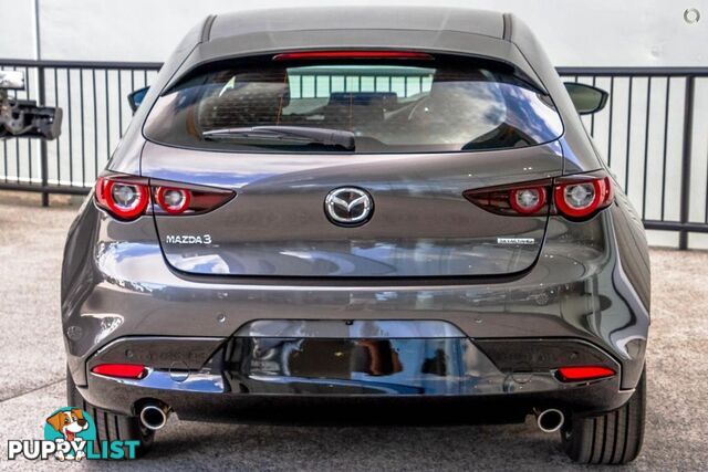 2024 MAZDA 3 G25-EVOLVE-SP BP-SERIES HATCHBACK