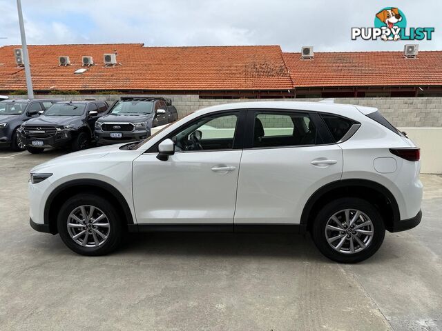 2023 MAZDA CX-5 G25-MAXX-SPORT KF-SERIES SUV