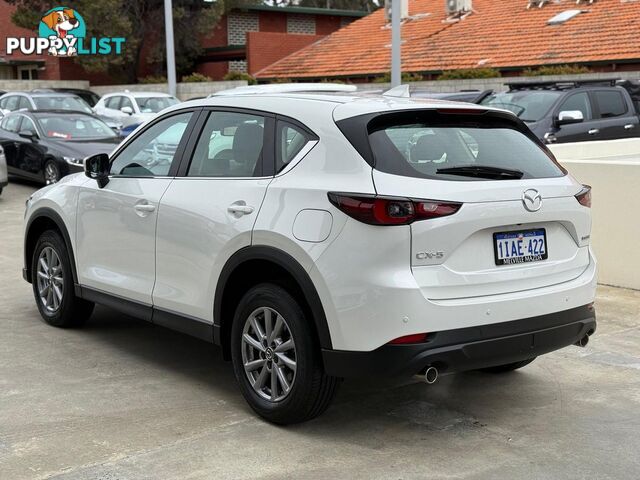 2023 MAZDA CX-5 G25-MAXX-SPORT KF-SERIES SUV