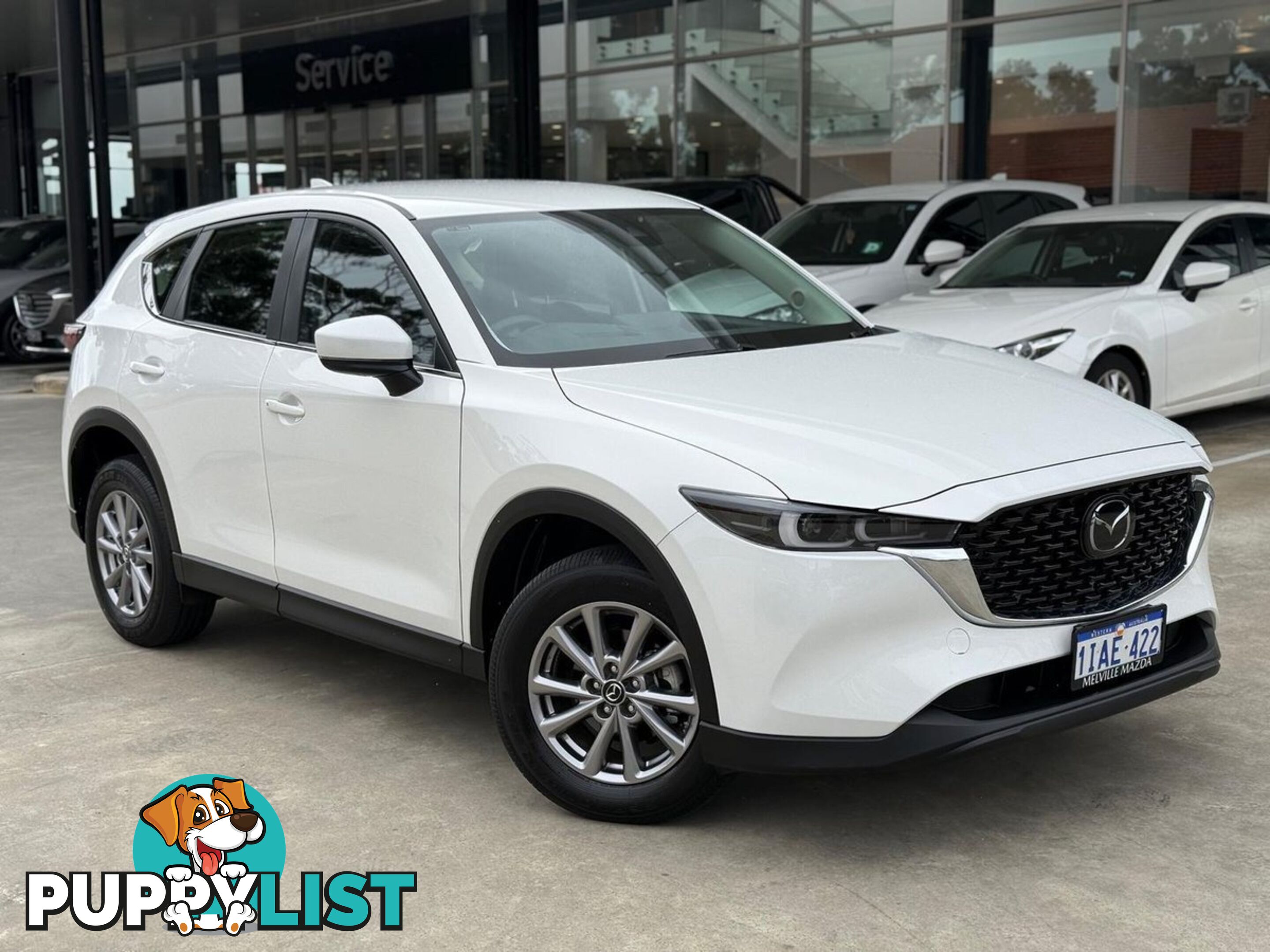 2023 MAZDA CX-5 G25-MAXX-SPORT KF-SERIES SUV