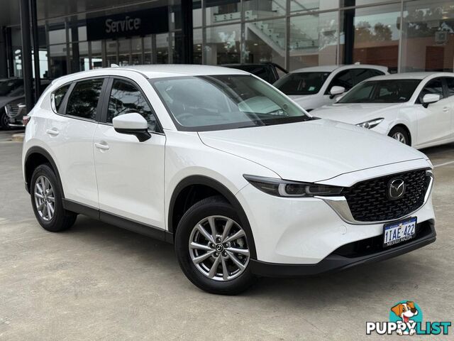 2023 MAZDA CX-5 G25-MAXX-SPORT KF-SERIES SUV