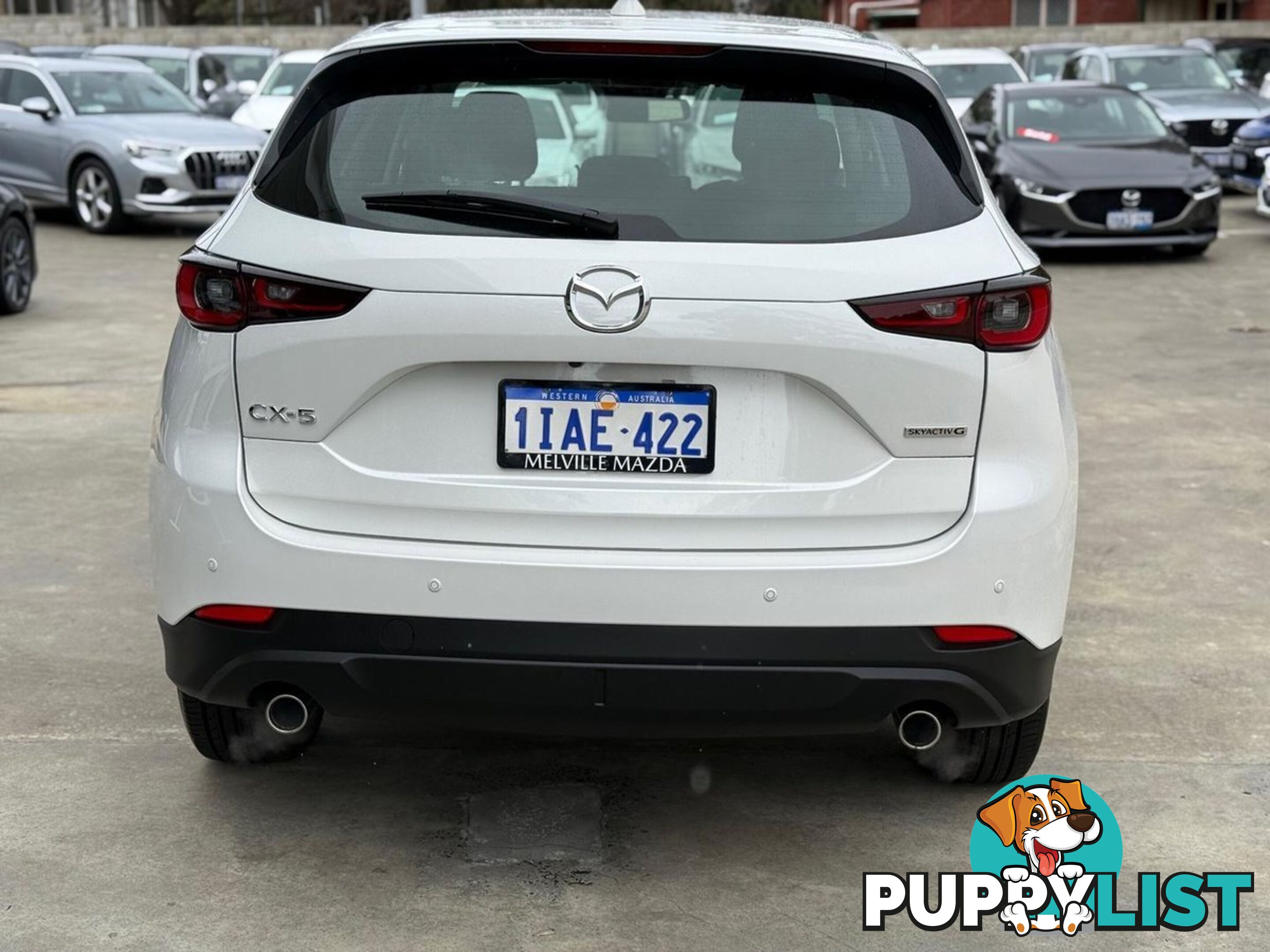 2023 MAZDA CX-5 G25-MAXX-SPORT KF-SERIES SUV