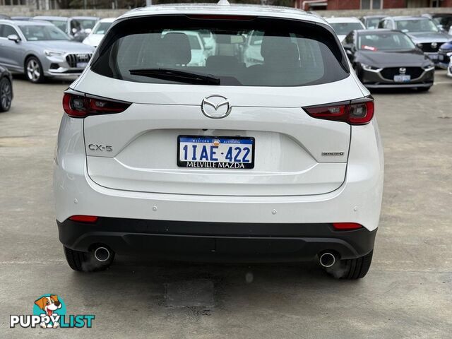 2023 MAZDA CX-5 G25-MAXX-SPORT KF-SERIES SUV