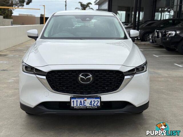 2023 MAZDA CX-5 G25-MAXX-SPORT KF-SERIES SUV