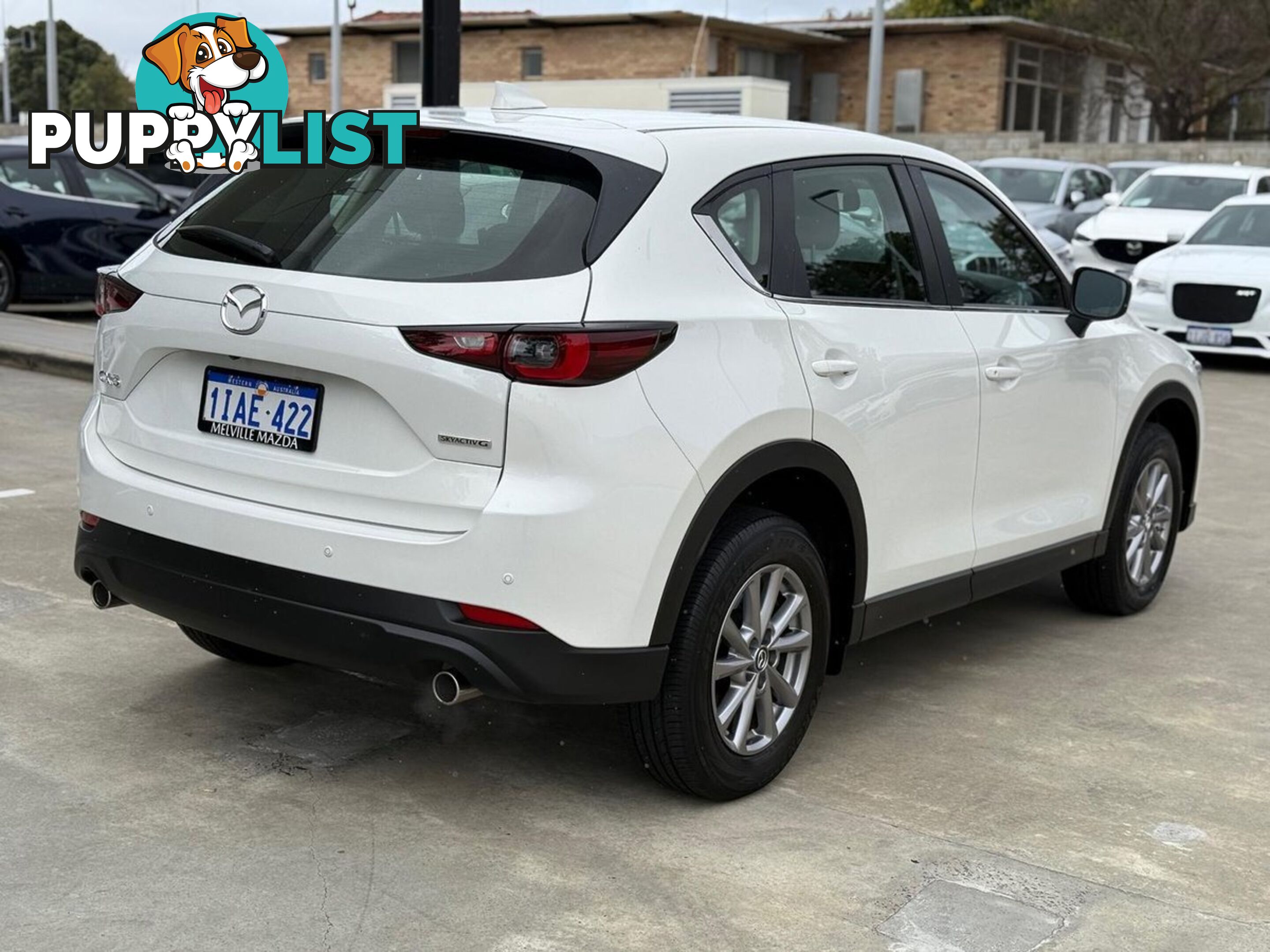 2023 MAZDA CX-5 G25-MAXX-SPORT KF-SERIES SUV