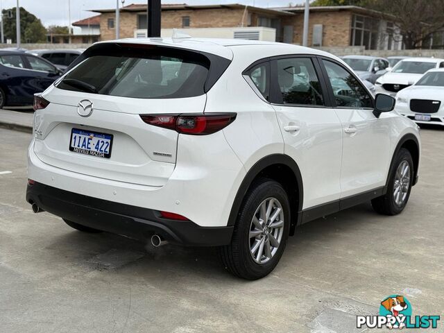 2023 MAZDA CX-5 G25-MAXX-SPORT KF-SERIES SUV