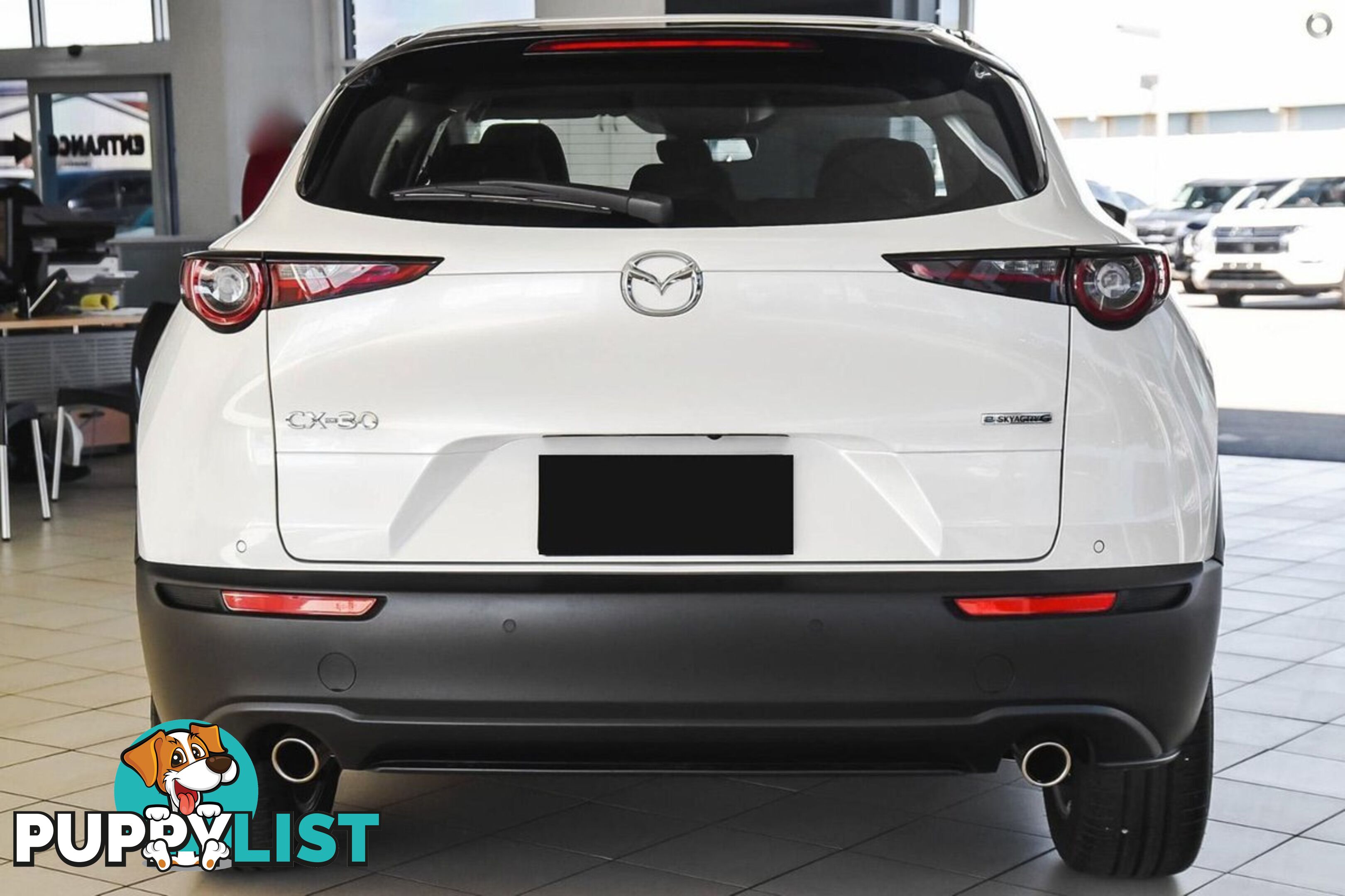 2025 MAZDA CX-30 G20-EVOLVE DM-SERIES SUV