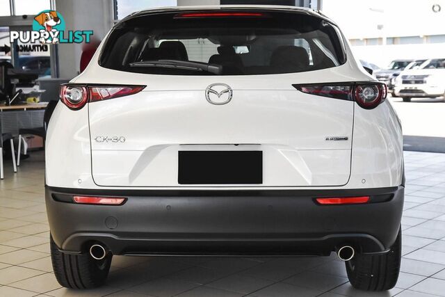 2025 MAZDA CX-30 G20-EVOLVE DM-SERIES SUV