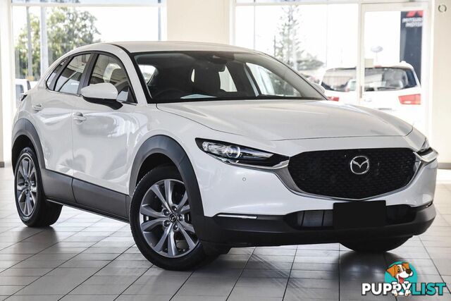 2025 MAZDA CX-30 G20-EVOLVE DM-SERIES SUV