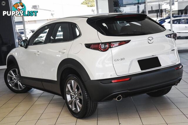 2025 MAZDA CX-30 G20-EVOLVE DM-SERIES SUV